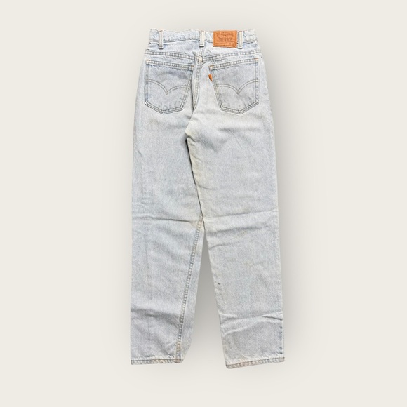 Levi's | Jeans | Vtg 995 Levis Jeans 29x3 Denim 550 Relaxed Fit Student ...